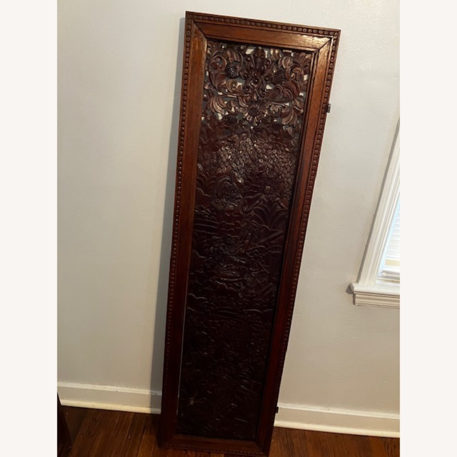Vintage/Antique Finds Dark Brown Room Divider - image-1