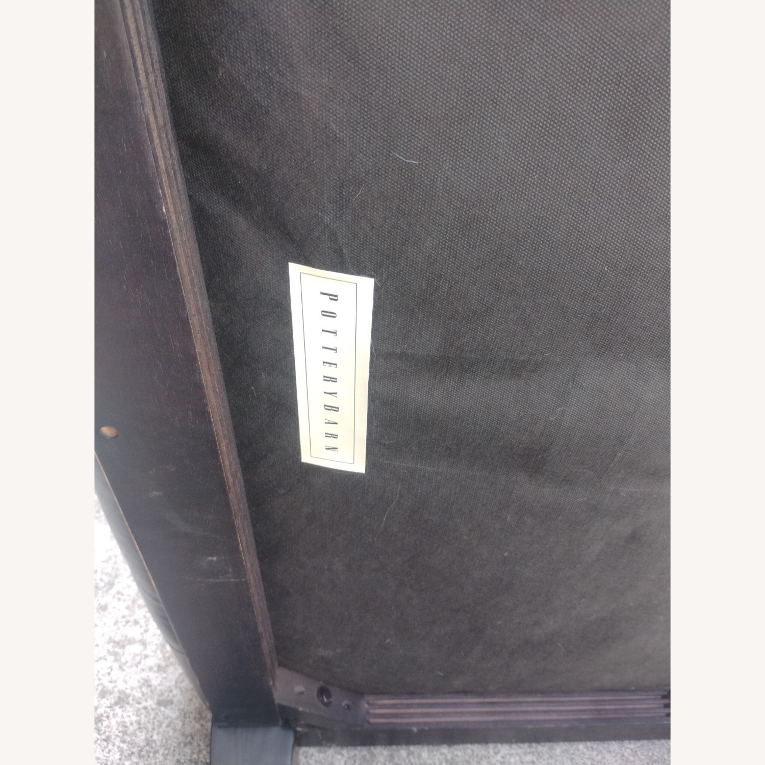 Vintage/Antique Finds Dark Brown Leather Armchair - image-14