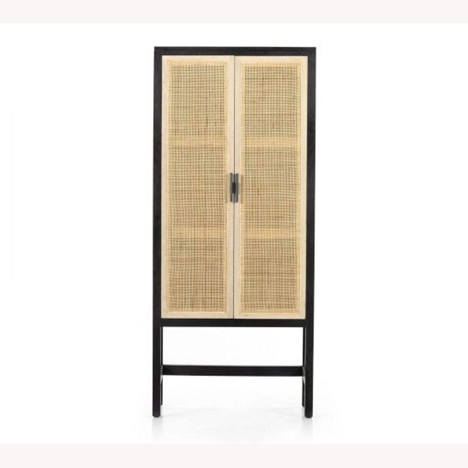 West Elm Dolores Natural Wood Armoire - image-4