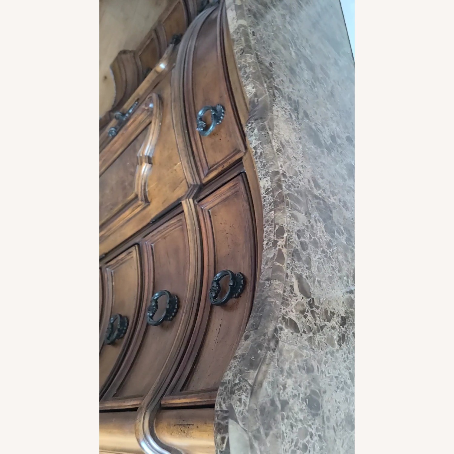 Pulaski Furniture Dark Brown Wood Dresser - image-2