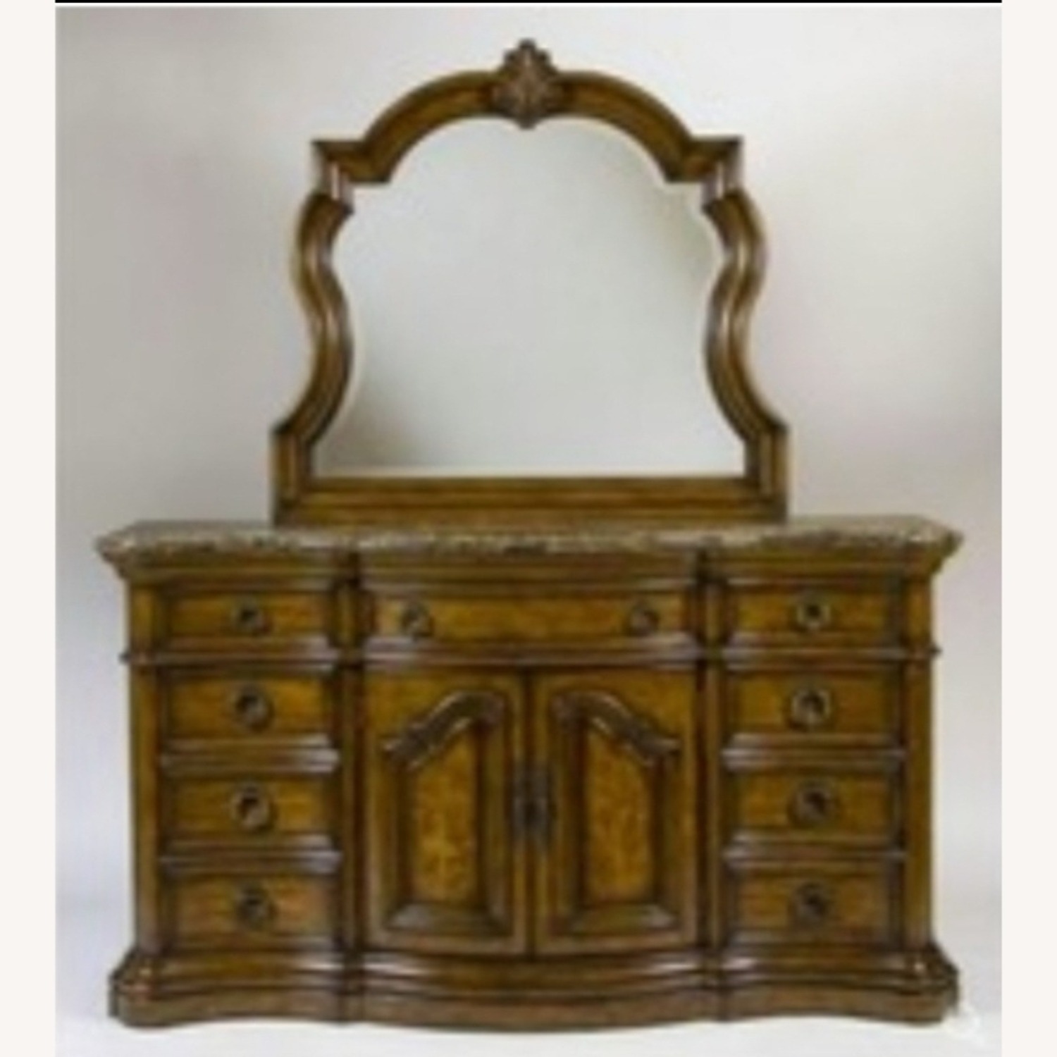 Pulaski Furniture Dark Brown Wood Dresser - image-3