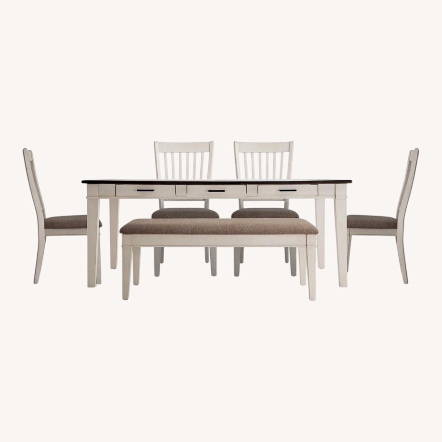 Bob's Discount Furniture Montana 6 Piece Dining Set - image-0