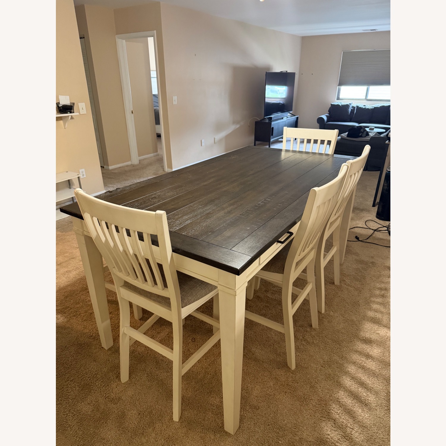Bob's Discount Furniture Montana 6 Piece Dining Set - image-2