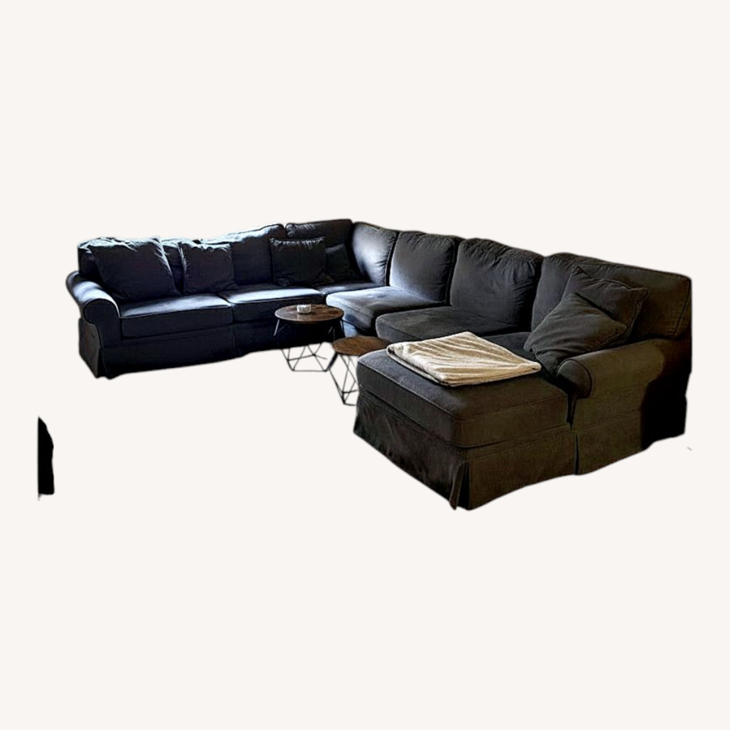 Bob's Discount Furniture Katie 3+ Piece Sectional - image-4