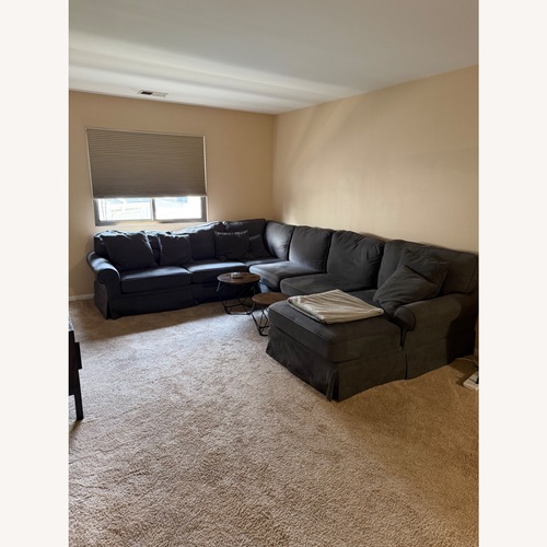 Used Bob's Discount Furniture Katie 3+ Piece Sectional for sale on AptDeco