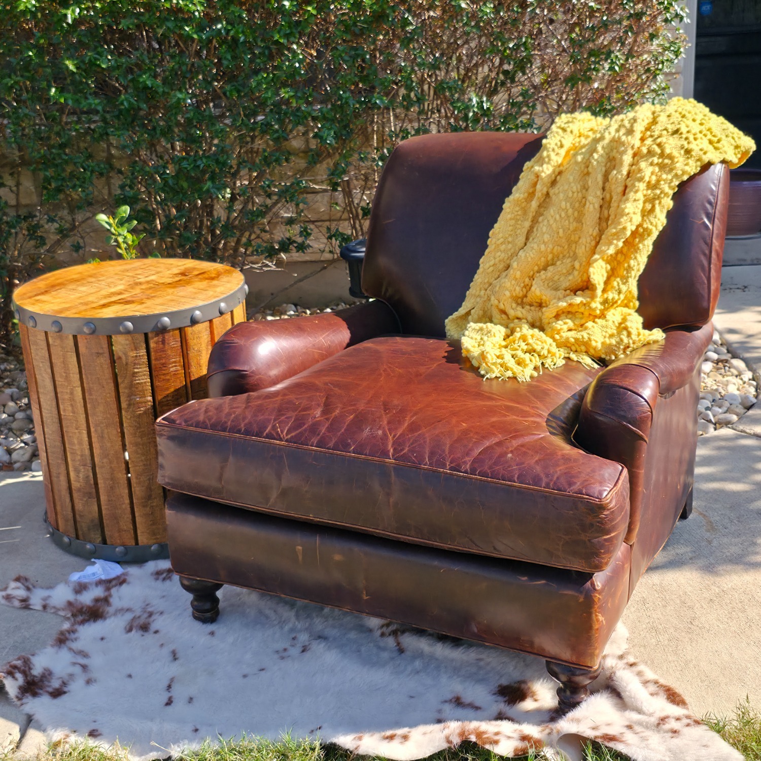 Restoration Hardware Barclay English Classic Armchair - image-6