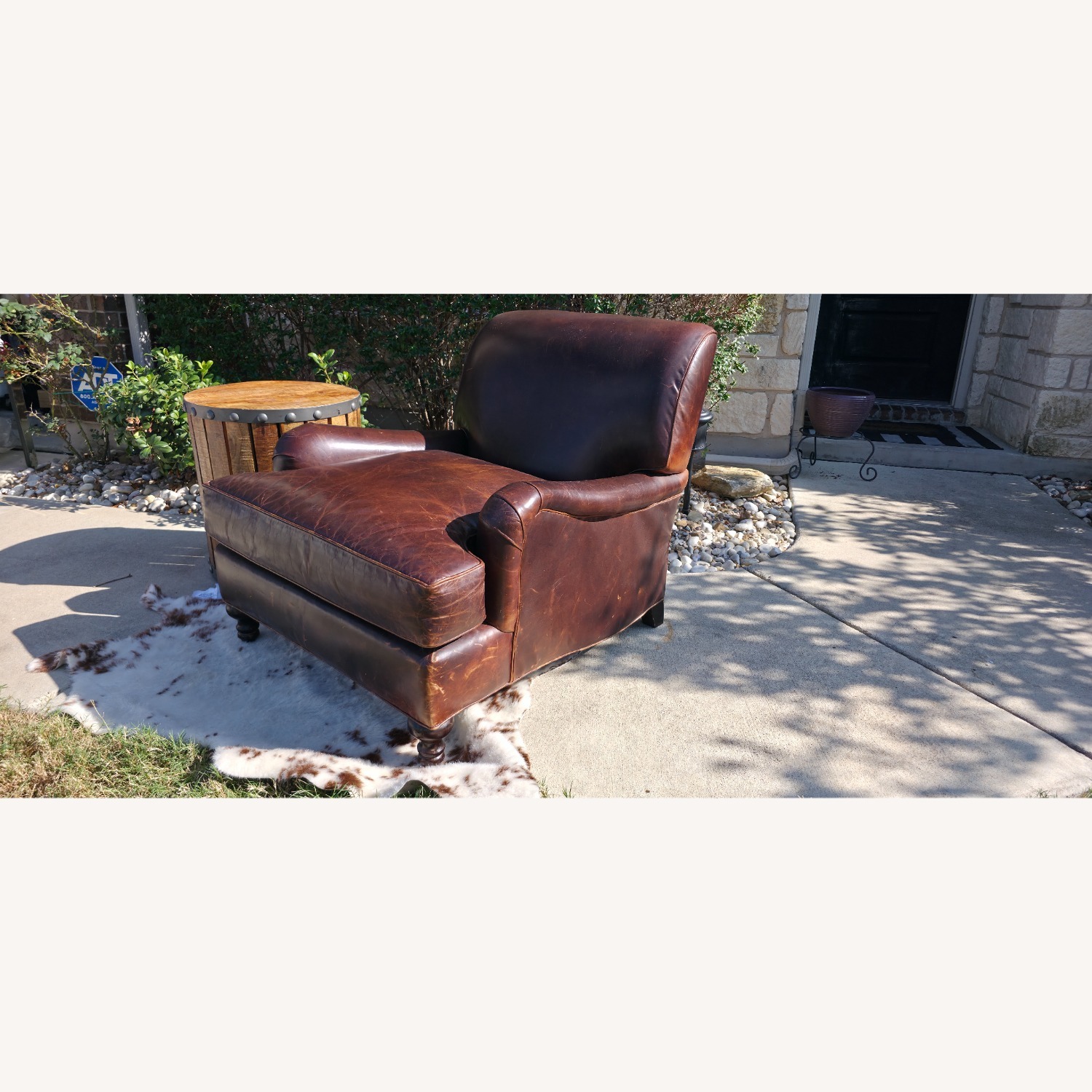 Restoration Hardware Barclay English Classic Armchair - image-10