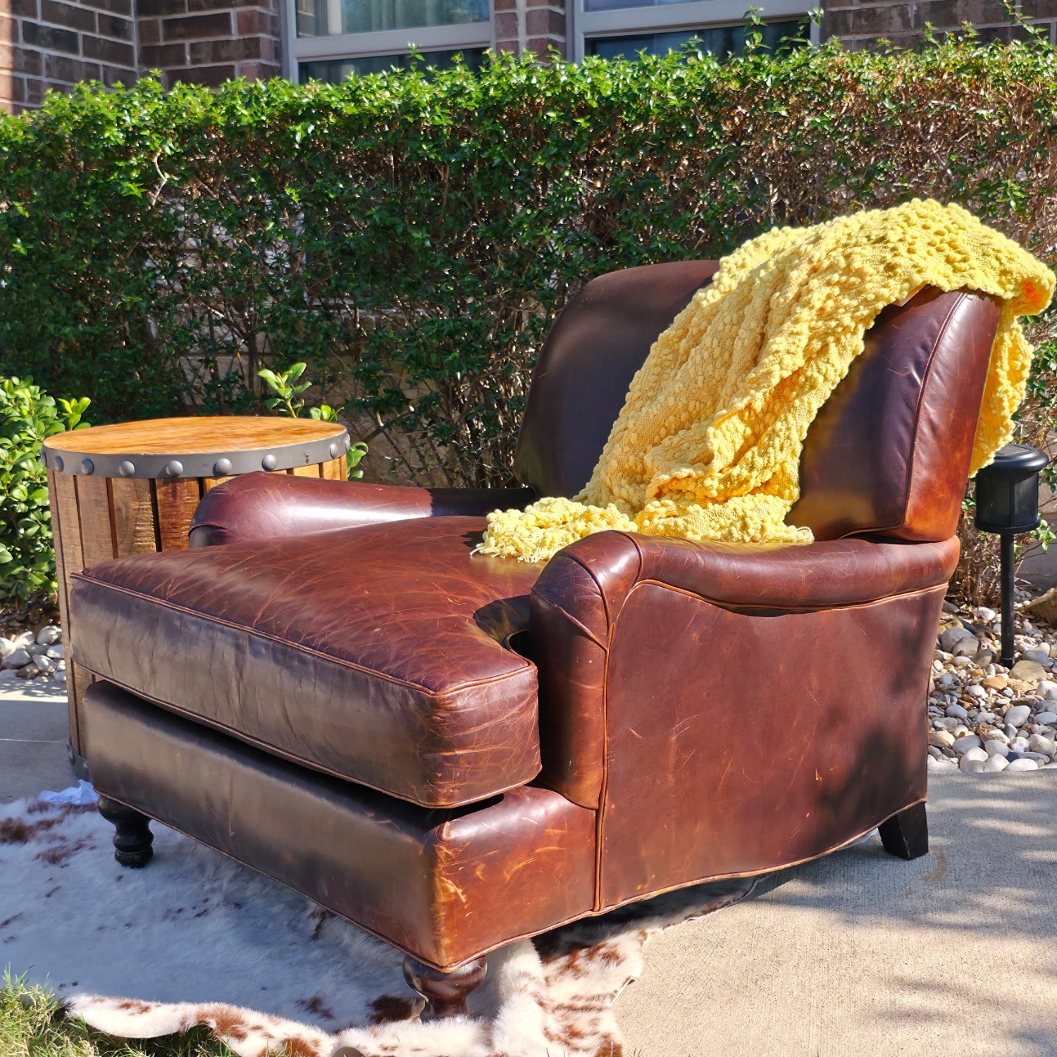 Restoration Hardware Barclay English Classic Armchair - image-4