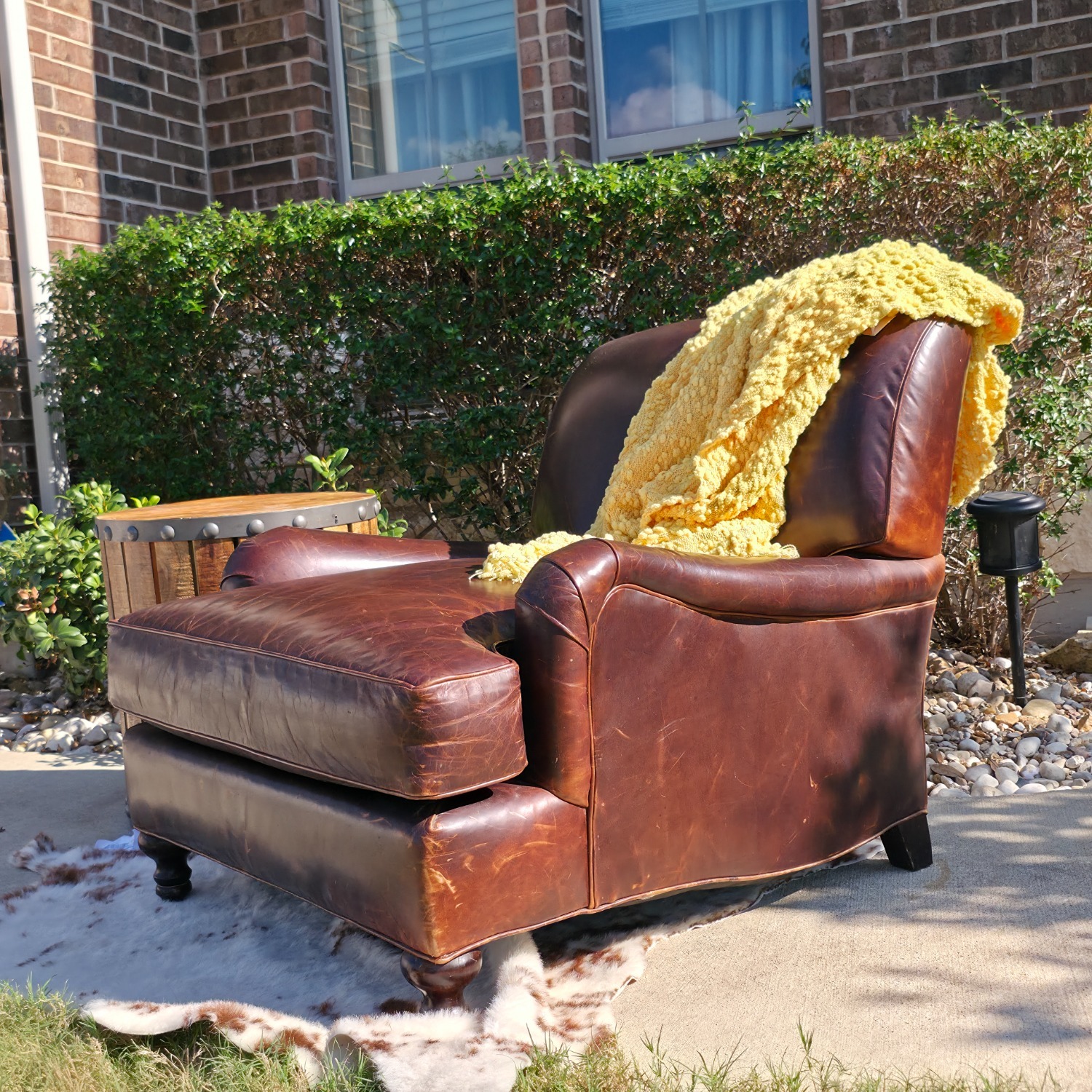 Restoration Hardware Barclay English Classic Armchair - image-11