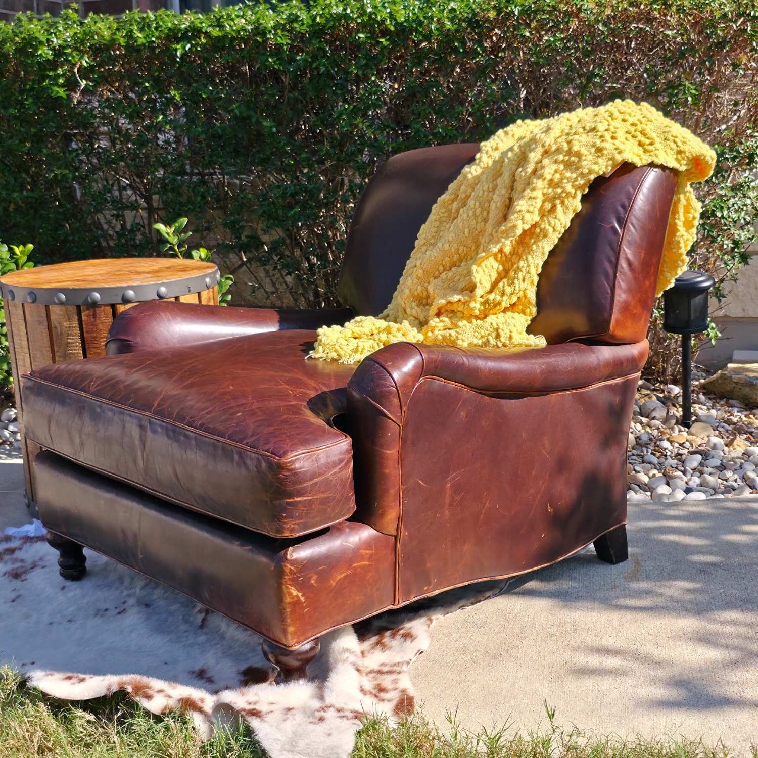 Restoration Hardware Barclay English Classic Armchair - image-5