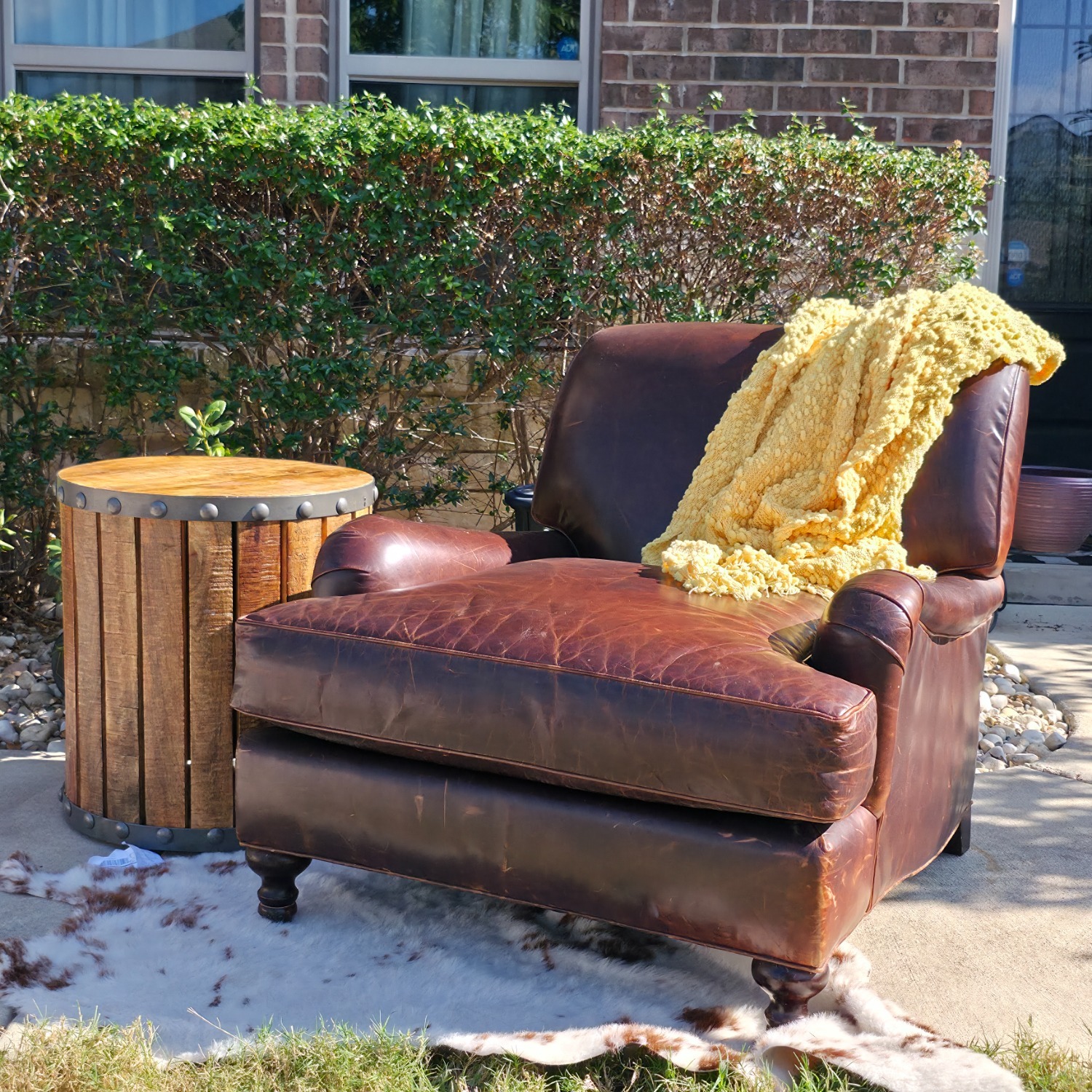 Restoration Hardware Barclay English Classic Armchair - image-2