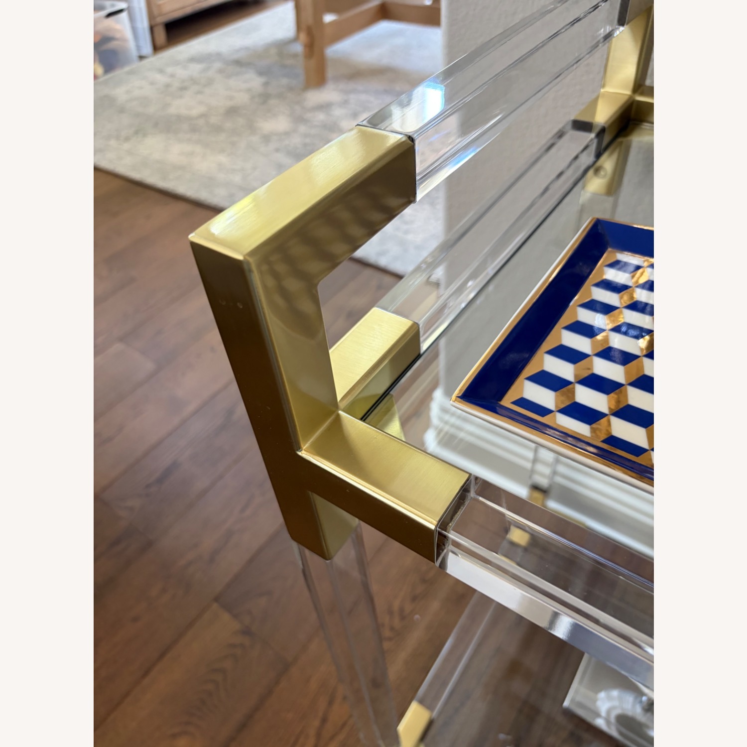 Jonathan Adler Jacques Bar Cart - image-7