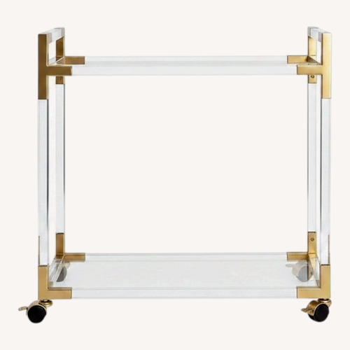 Used Jonathan Adler Jacques Bar Cart for sale on AptDeco