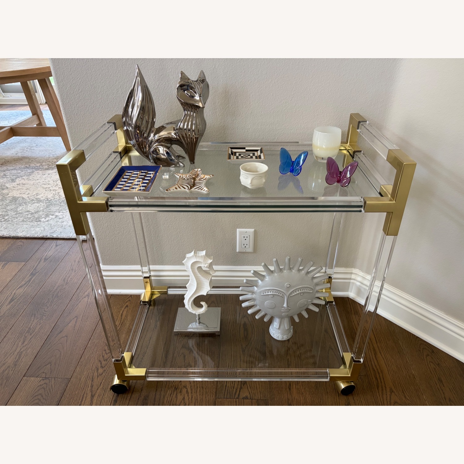 Jonathan Adler Jacques Bar Cart - image-5