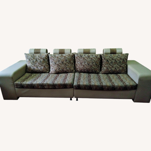 Used Natural Leather 3+ Seater + Chair + Corner Sofas for sale on AptDeco