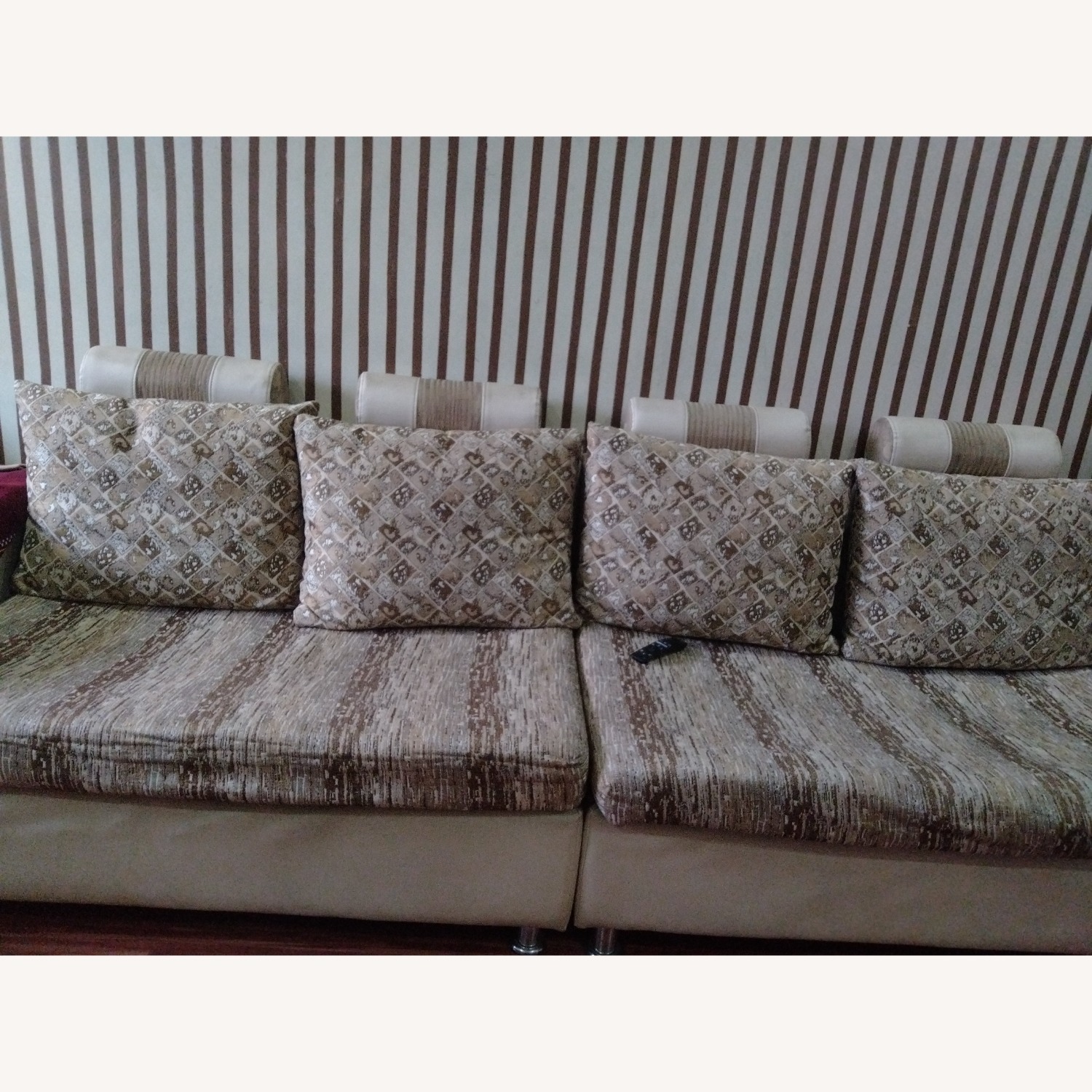 Natural Leather 3+ Seater + Chair + Corner Sofas - image-1