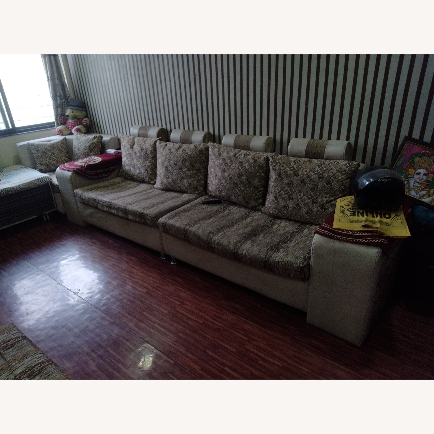 Natural Leather 3+ Seater + Chair + Corner Sofas - image-2