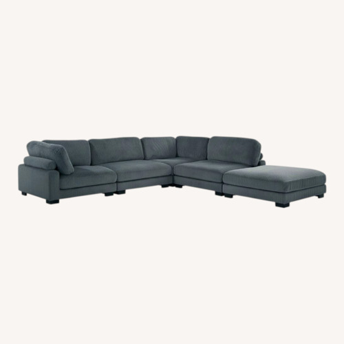 Used Raymour & Flanigan Maverick Modular Couch for sale on AptDeco
