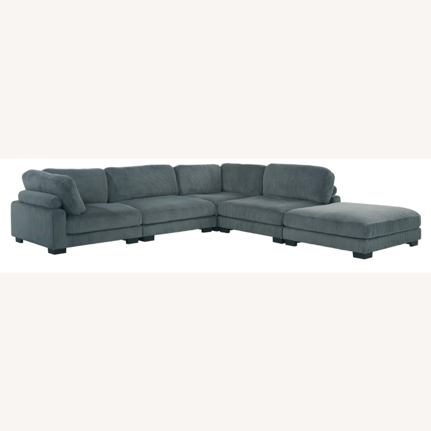 Raymour & Flanigan Maverick Modular Couch - image-4