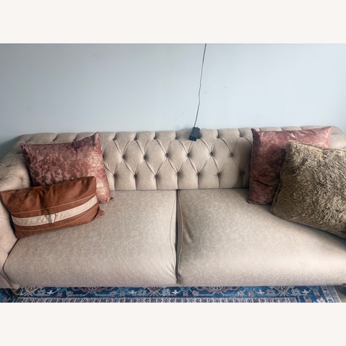 Used Sophisticated Bellona Cream Sleeper Couch for sale on AptDeco