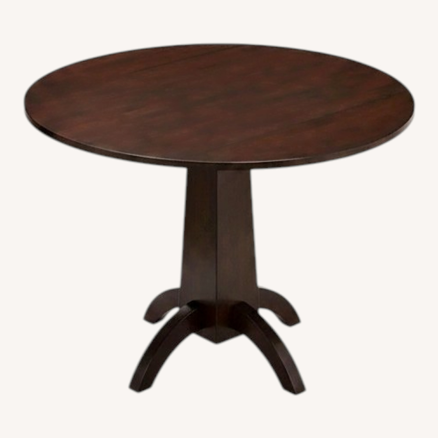 Raymour & Flanigan Drop Leaf Table with Two Chairs - image-6