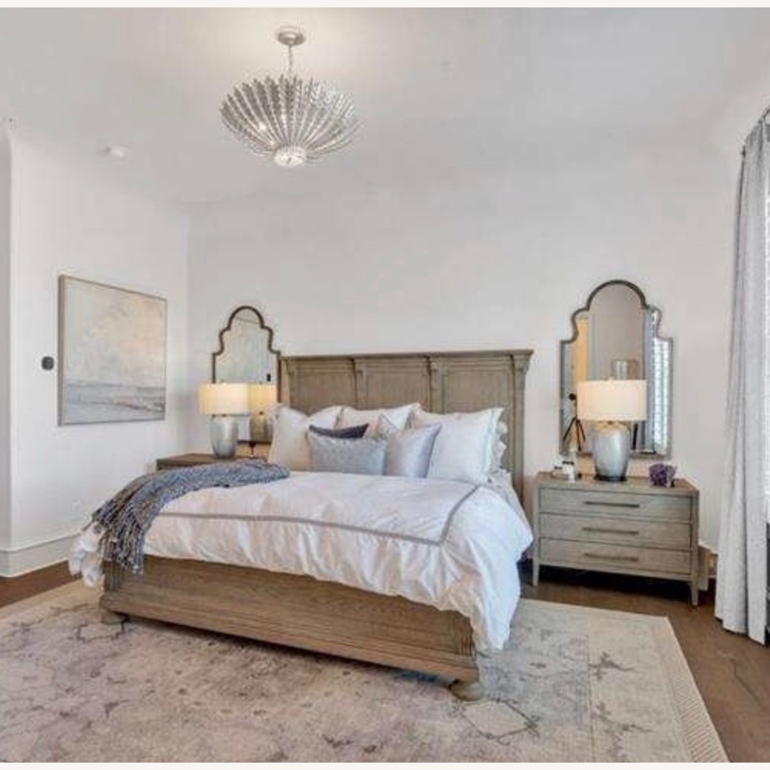 Restoration Hardware St. James Panel Bed - King - image-2