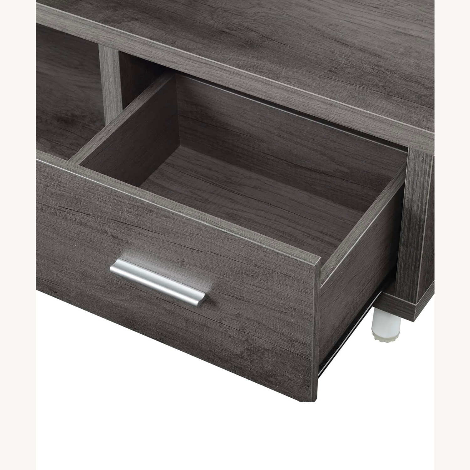 Convenience Concepts Dark Gray Media Storage - image-6