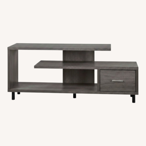 Used Convenience Concepts Dark Gray Media Storage for sale on AptDeco