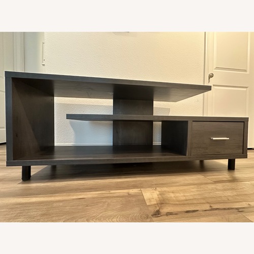 Used Convenience Concepts Dark Gray Media Storage for sale on AptDeco