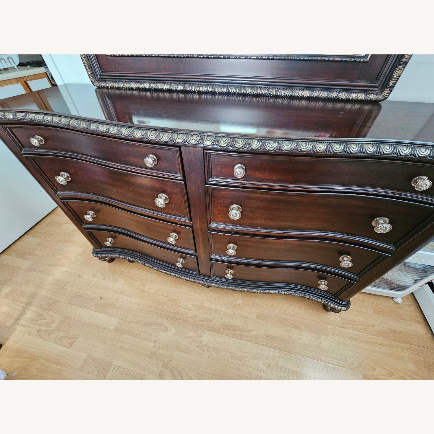 Bob's Discount Dresser with Mirror - image-4