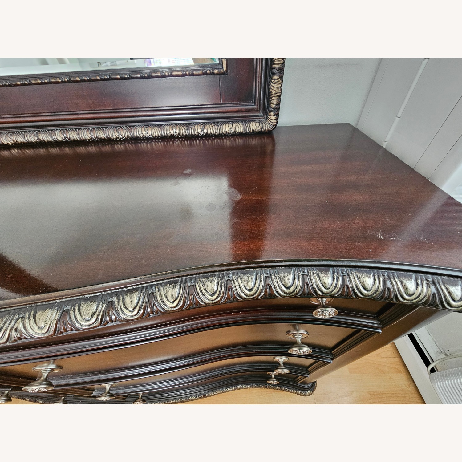 Bob's Discount Dresser with Mirror - image-5