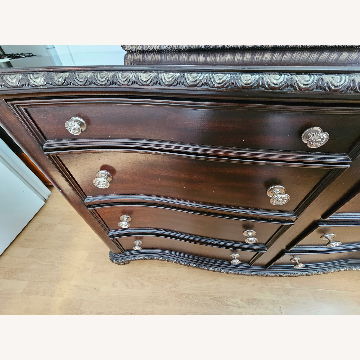 Bob's Discount Dresser with Mirror - image-6