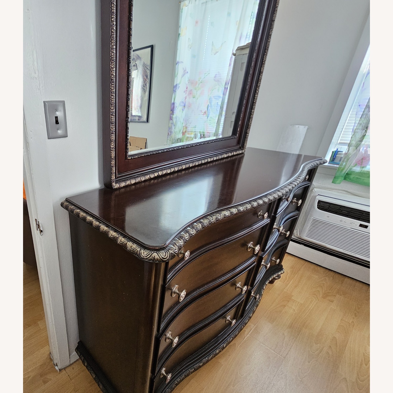 Bob's Discount Dresser with Mirror - image-3