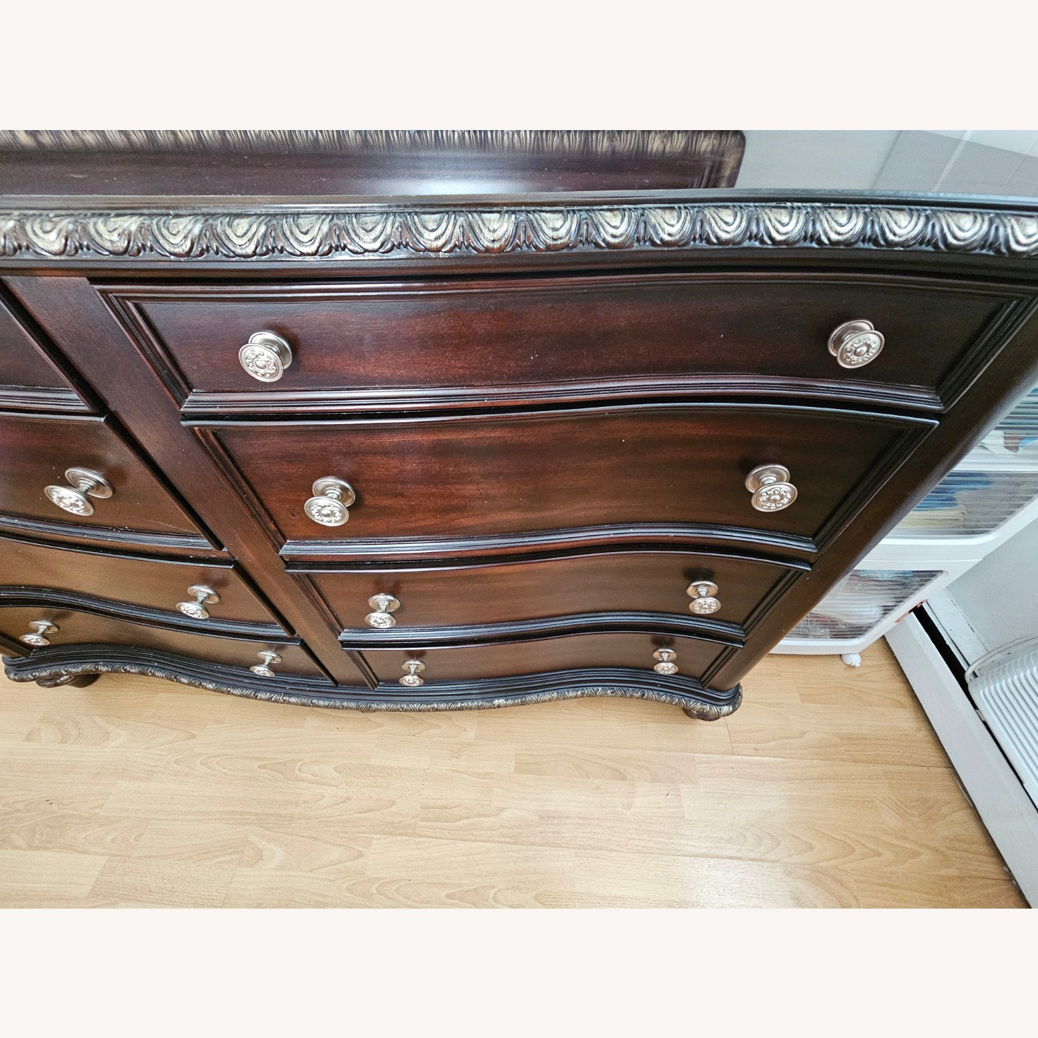 Bob's Discount Dresser with Mirror - image-7