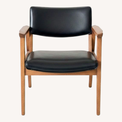 Used Black Wood Accent Chairs for sale on AptDeco