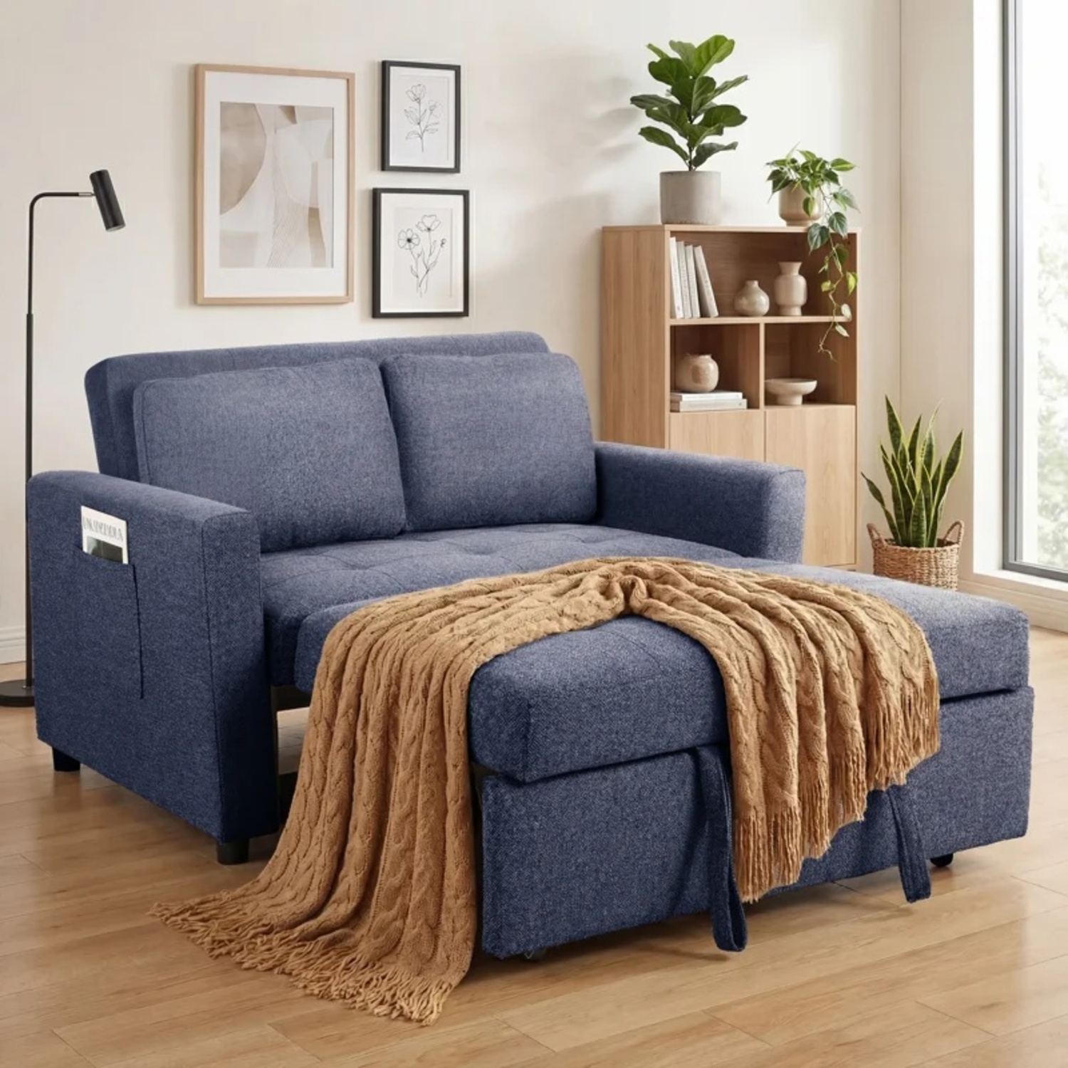 Wayfair Vadims Upholstered Recliner Sofa - image-5