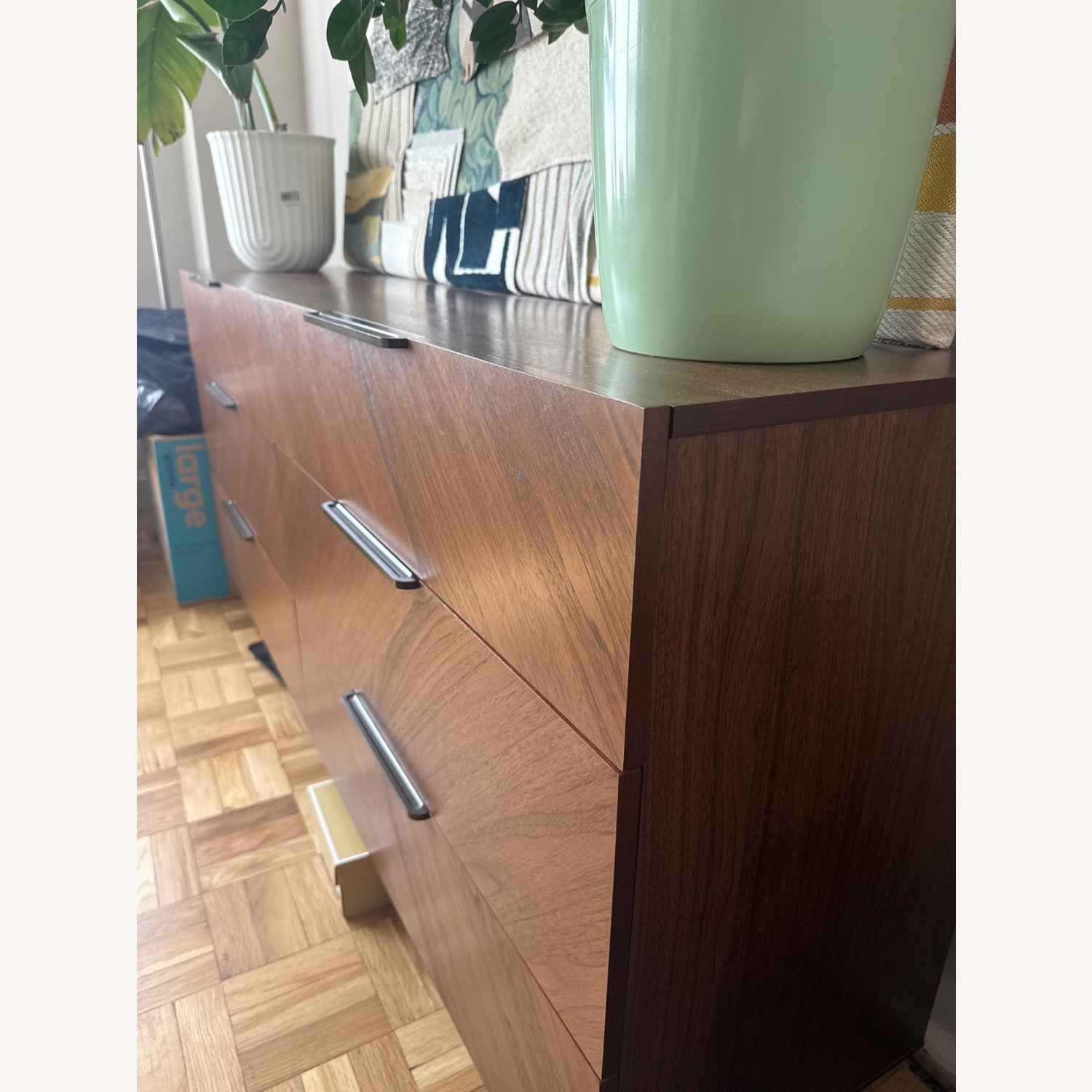 Article Nera 6-Drawer Double Dresser - Walnut - image-3