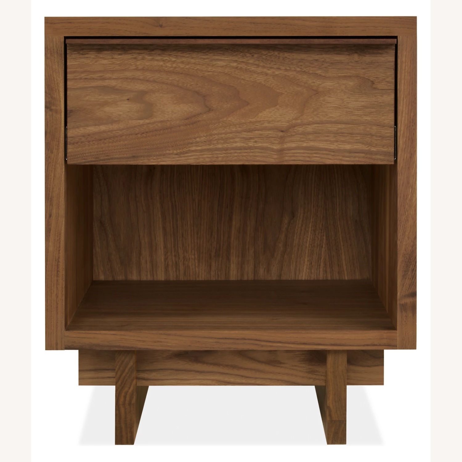 Room & Board Anton Walnut Wood Nightstands - image-7