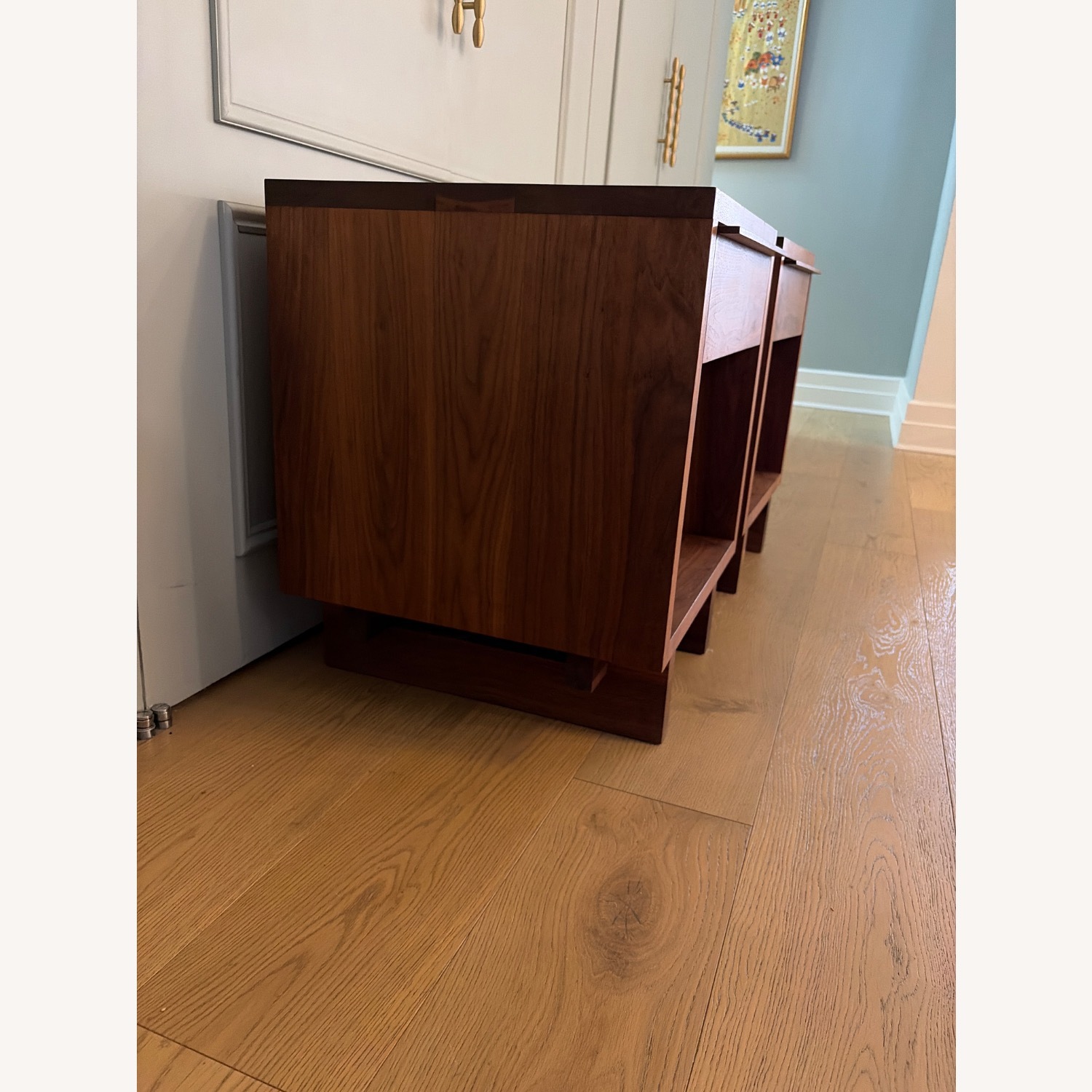 Room & Board Anton Walnut Wood Nightstands - image-3