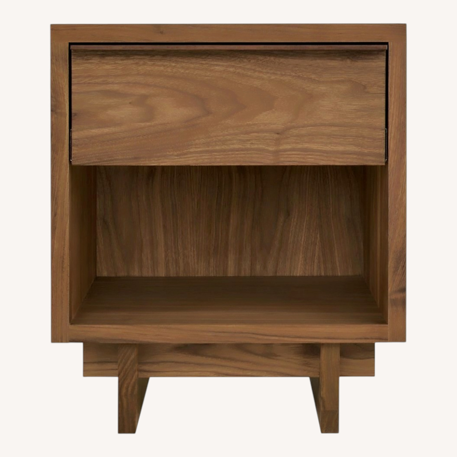 Room & Board Anton Walnut Wood Nightstands - image-0