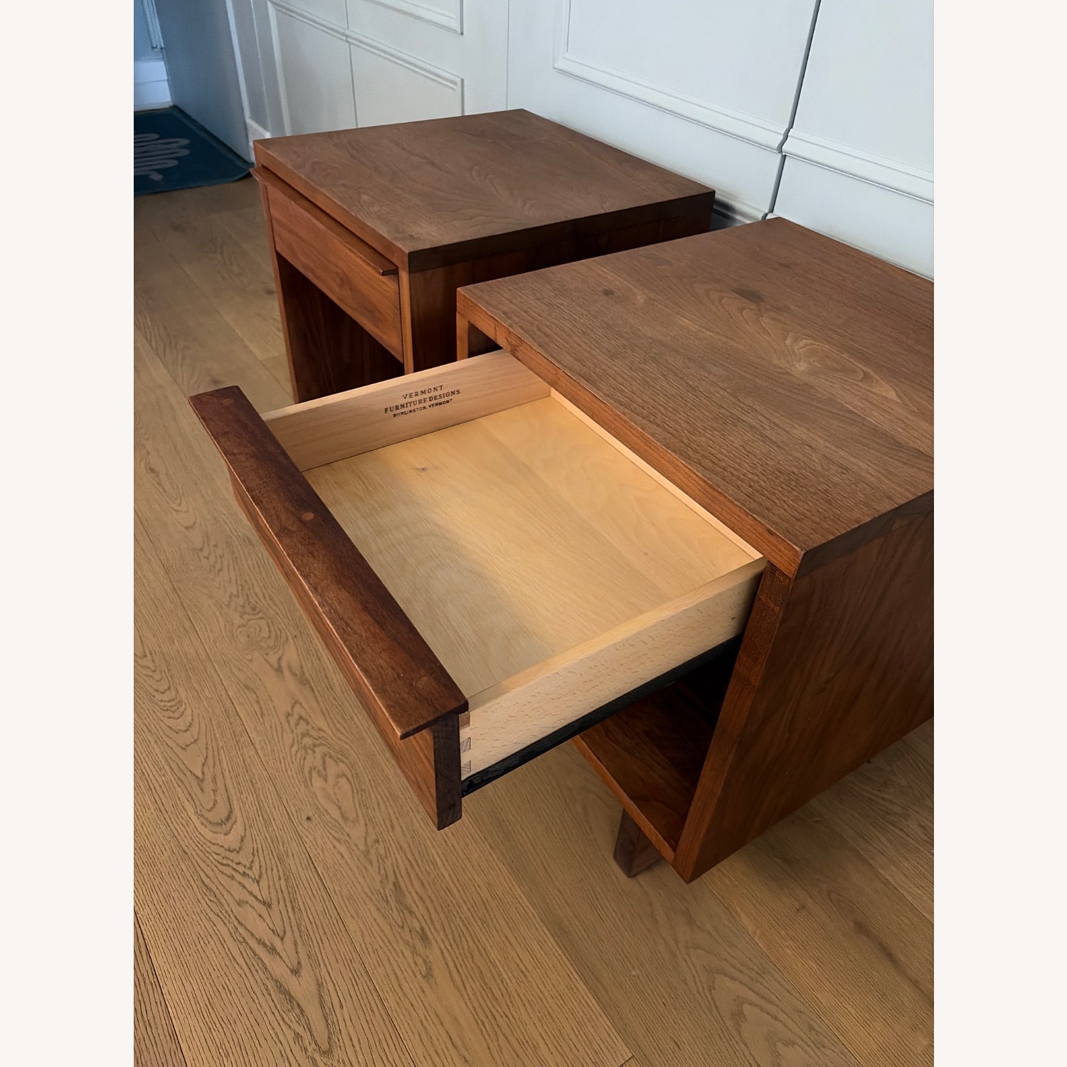Room & Board Anton Walnut Wood Nightstands - image-6