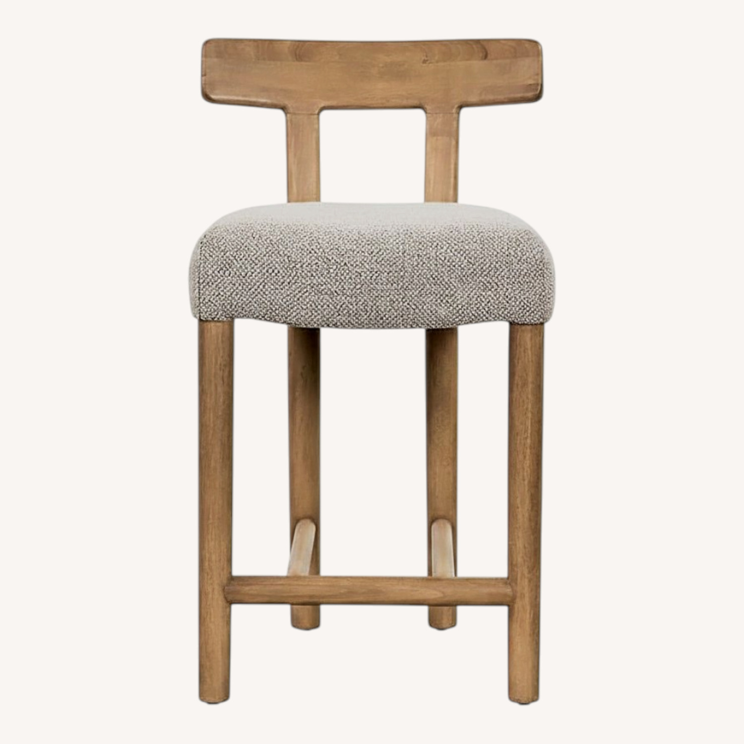 Crate & Barrel Ziady Brunswick Counter Stool - image-5