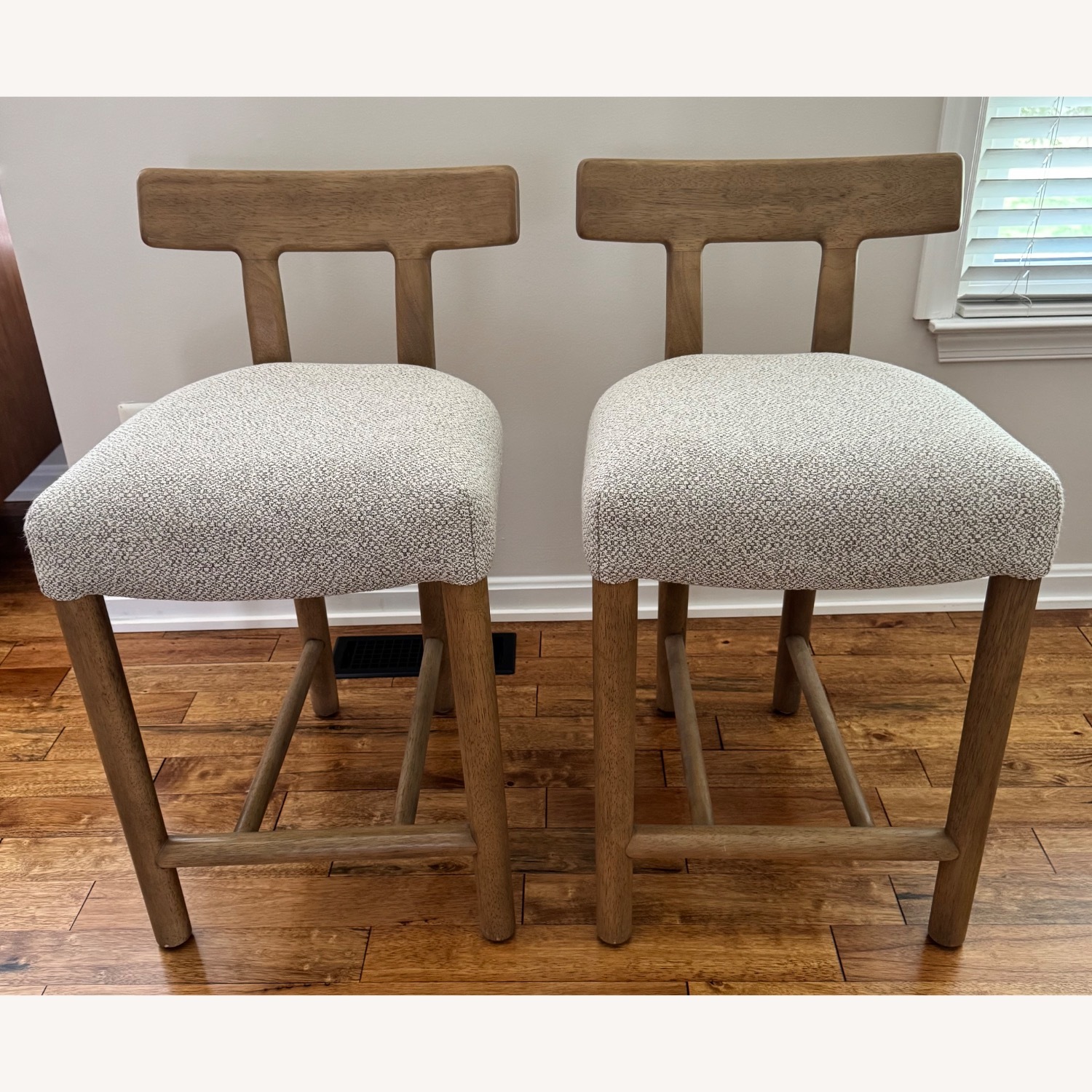 Crate & Barrel Ziady Brunswick Counter Stool - image-6