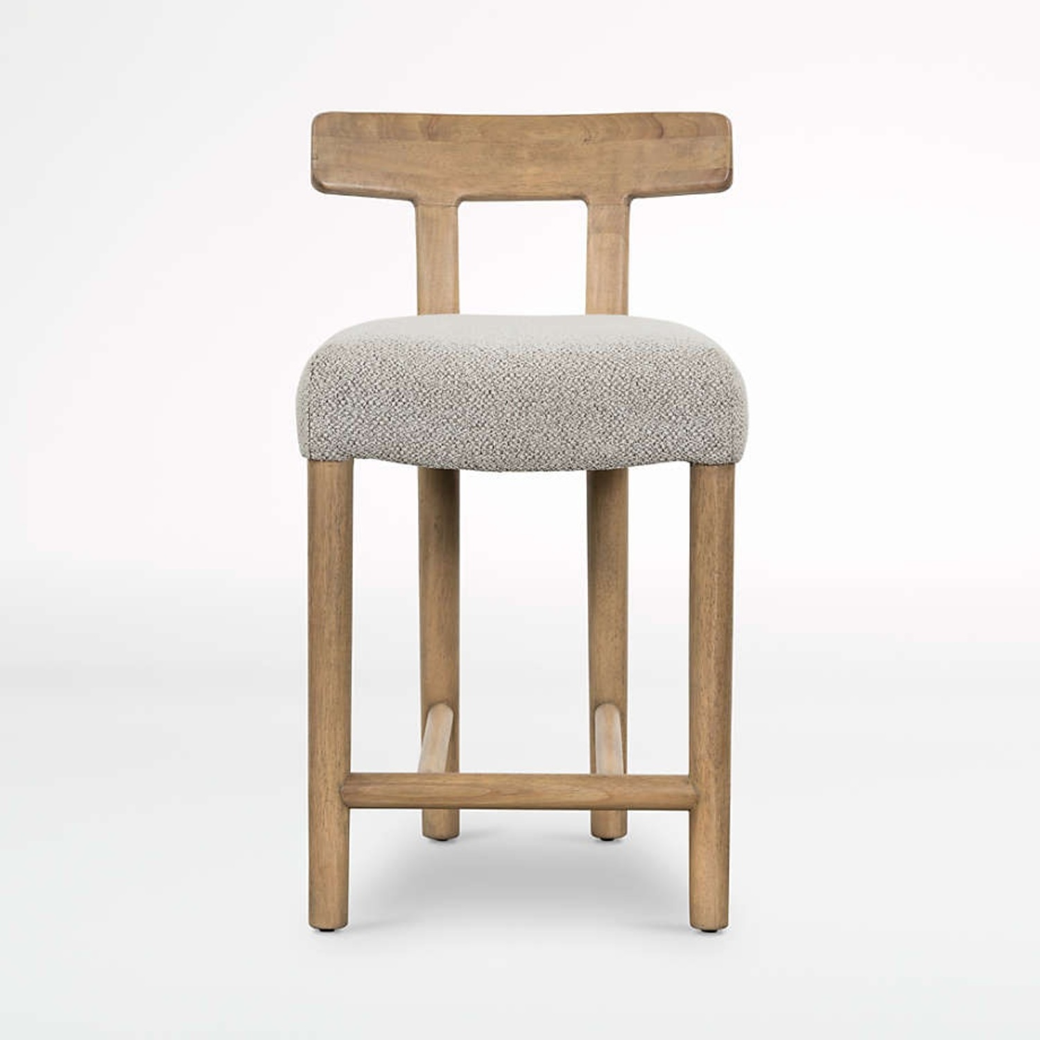 Crate & Barrel Ziady Brunswick Counter Stool - image-4