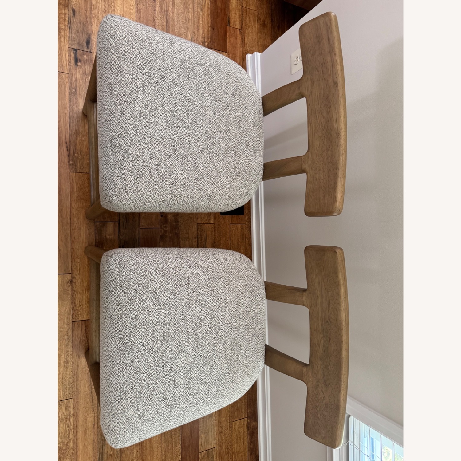 Crate & Barrel Ziady Brunswick Counter Stool - image-3