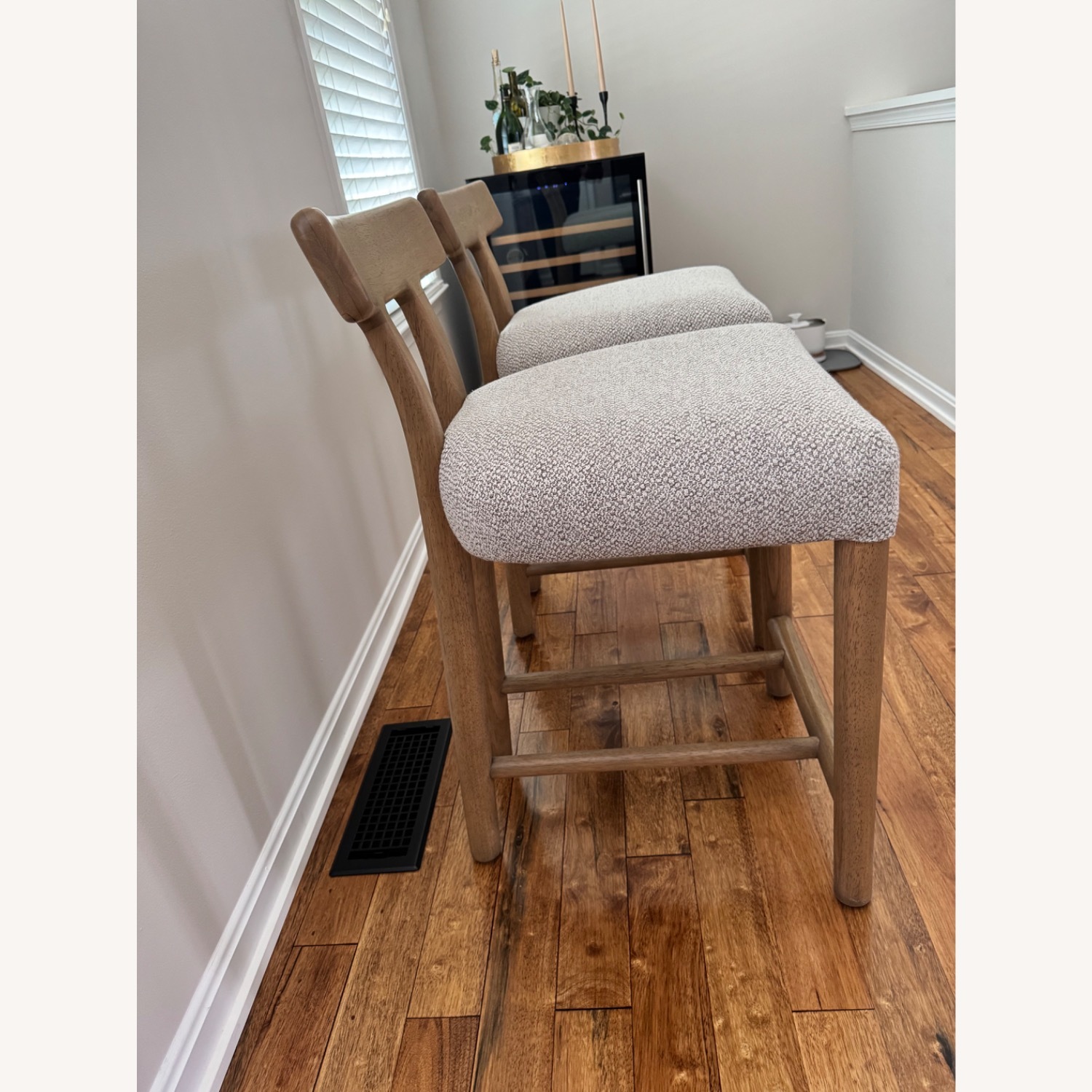 Crate & Barrel Ziady Brunswick Counter Stool - image-2