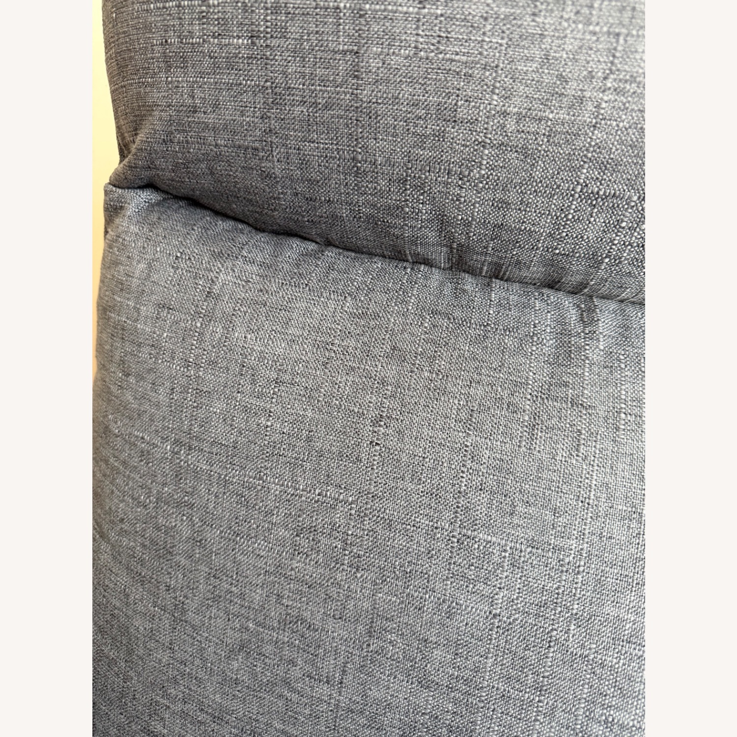 Davinci Light Gray Fabric Nursing Chair - image-4