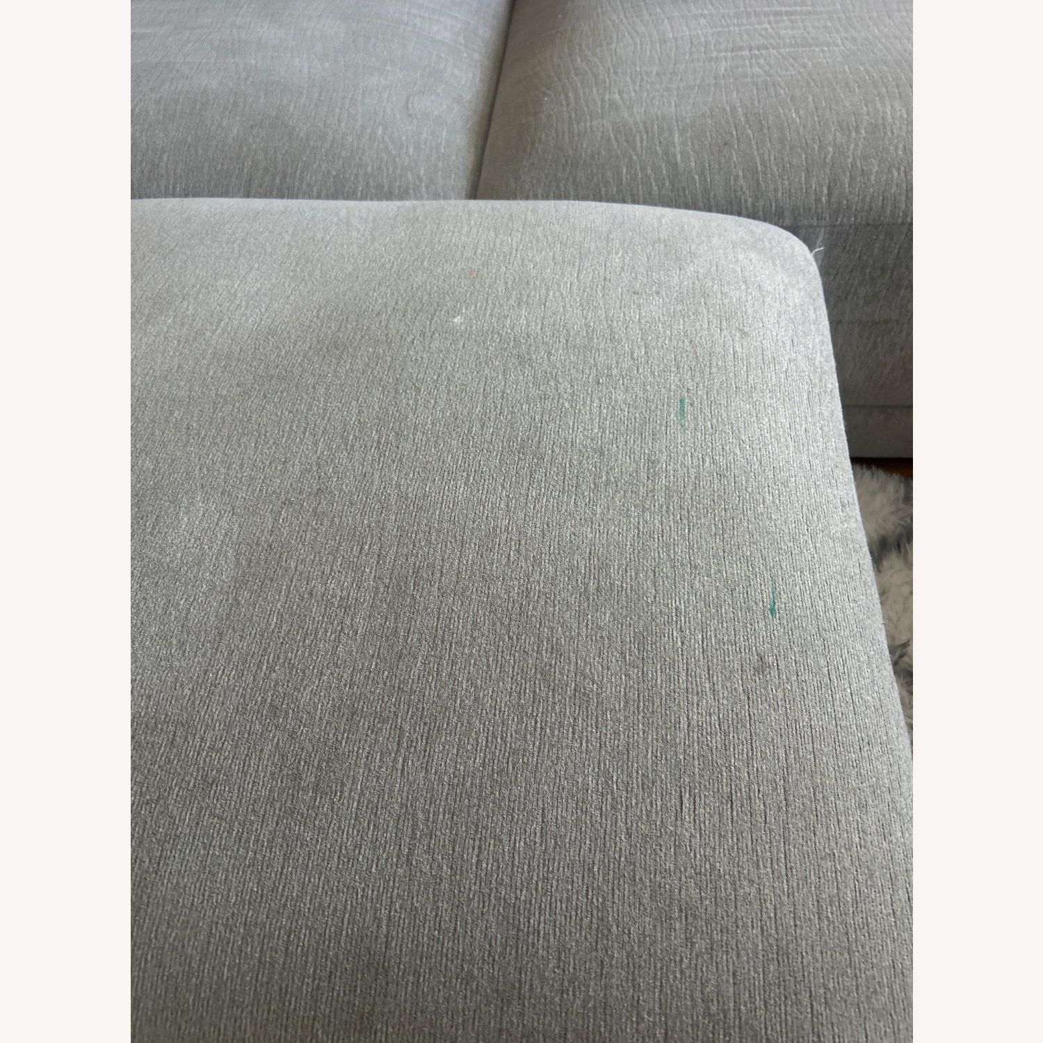 Sectional 6-piece Gray with Ottoman - image-4