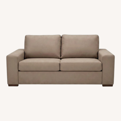Used American Leather Natural Fabric Sleeper Sofa for sale on AptDeco