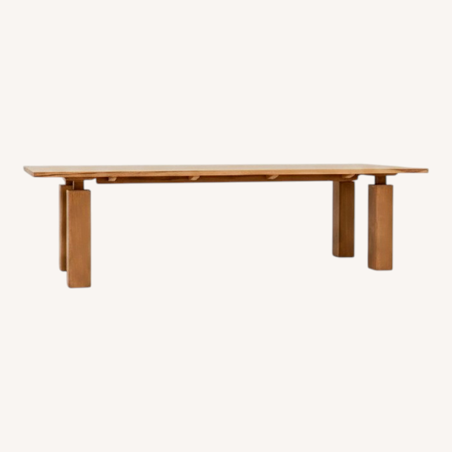 Sun at Six Wolo Natural Wood Dining Table - image-0
